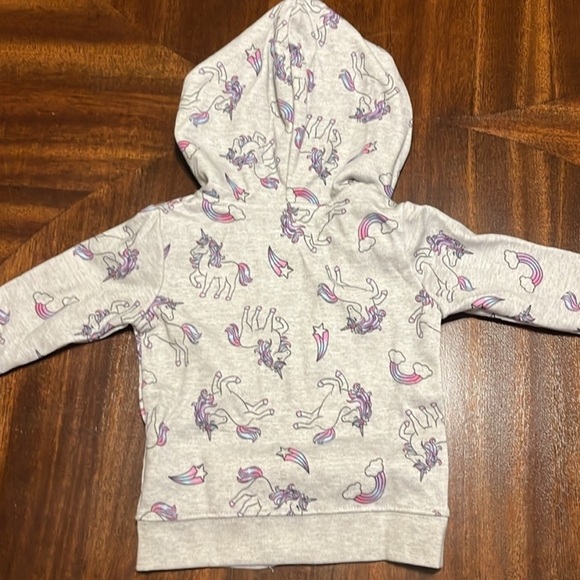Two 12M Unicorn Jackets & 1 Unicorn Onesie - Picture 10 of 16